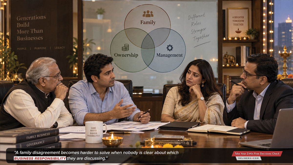 The Three Circles, Family, Ownership, Management