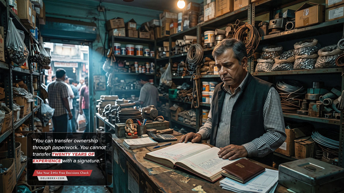 The Shop Is Full, the Bank Is Empty