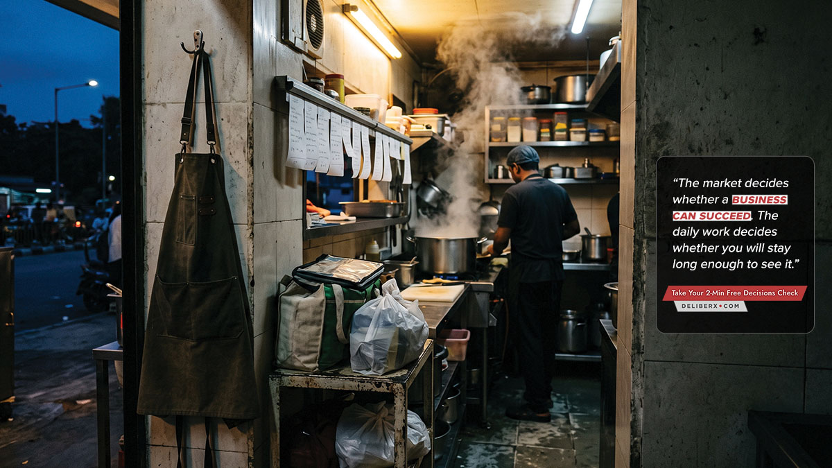 The Market Looks Promising. But Is It the Right Business for You?