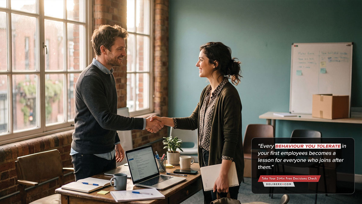 Your First Few Hires Decide What Your Company Becomes